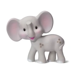 Beißring Naturkautschuk Elefant