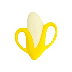 Infantino Silikon-Beißring Banane