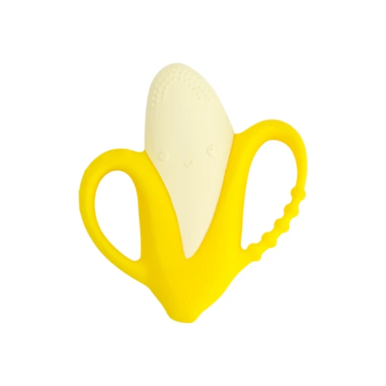 Infantino Silikon-Beißring Banane