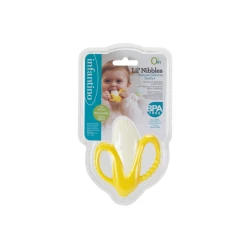 Infantino Silikon-Beißring Banane
