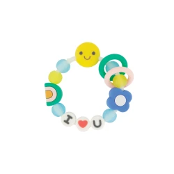 Infantino Silikon-Beißring Friendship