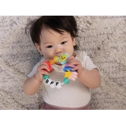 Infantino Silikon-Beißring Friendship BFF