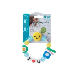 Infantino Silikon-Beißring Friendship