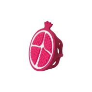 Infantino Silikon-Beißring Granatapfel