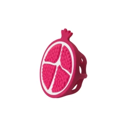Infantino Silikon-Beißring Granatapfel