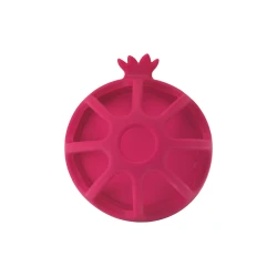 Infantino Silikon-Beißring Granatapfel