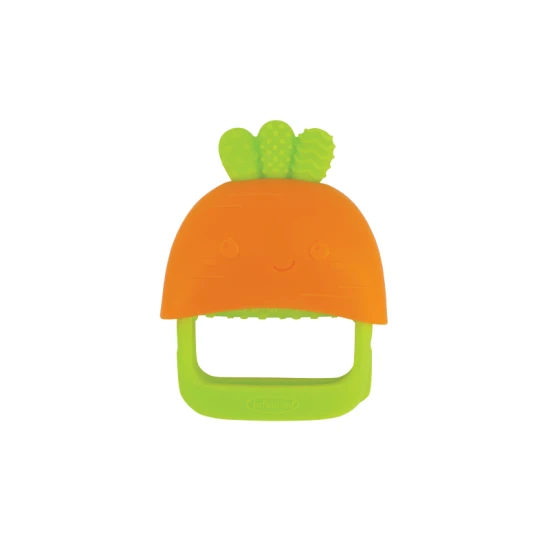 Infantino Silikon-Beißring Handy Dandy