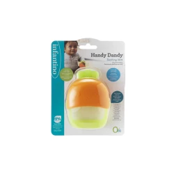 Infantino Silikon-Beißring Handy Dandy