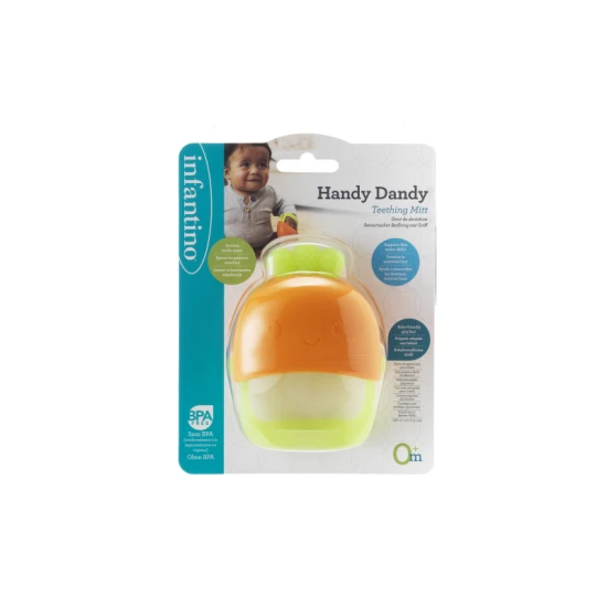 Infantino Silikon-Beißring Handy Dandy