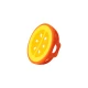 Infantino Silikon-Beißring Orange