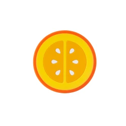 Infantino Silikon-Beißring Orange