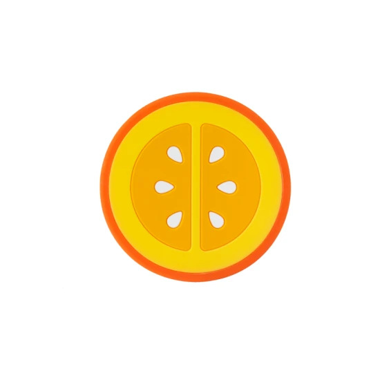 Infantino Silikon-Beißring Orange