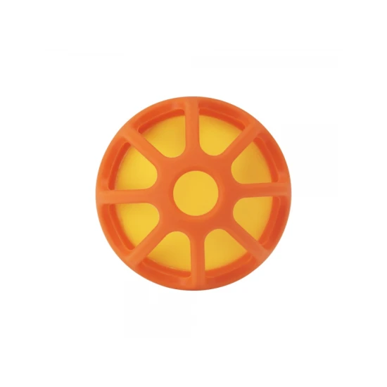 Infantino Silikon-Beißring Orange