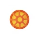 Infantino Silikon-Beißring Orange