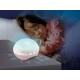 Infantino Musik-Karussell mit Projektion 3in1 Dusty Pink