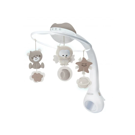 Infantino Musik-Karussell mit Projektion 3in1 ecru Infantino Musik-Karussell mit Projektion 3in1 ecru