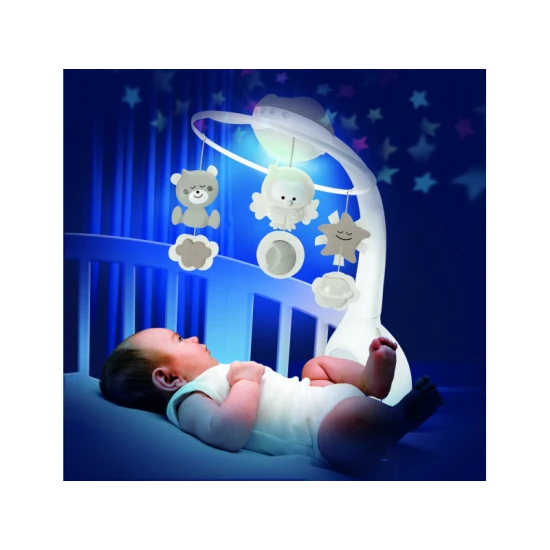 Infantino Musik-Karussell mit Projektion 3in1 ecru Infantino Musik-Karussell mit Projektion 3in1 ecru