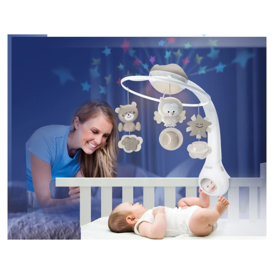 Infantino Musik-Karussell mit Projektion 3in1 ecru Infantino Musik-Karussell mit Projektion 3in1 ecru