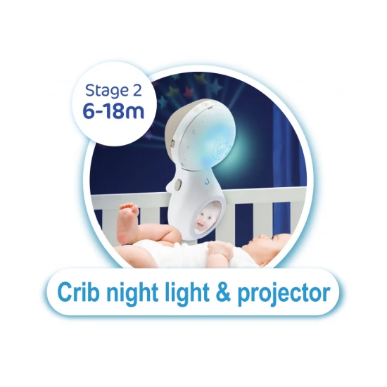Infantino Musik-Karussell mit Projektion 3in1 ecru Infantino Musik-Karussell mit Projektion 3in1 ecru
