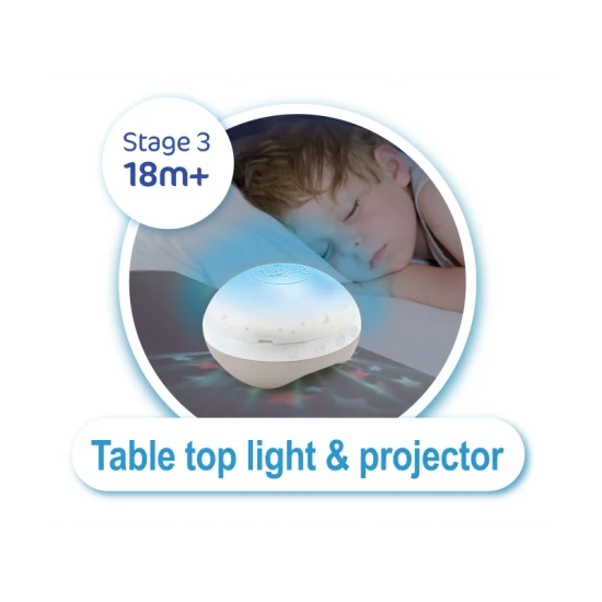 Infantino Musik-Karussell mit Projektion 3in1 ecru Infantino Musik-Karussell mit Projektion 3in1 ecru