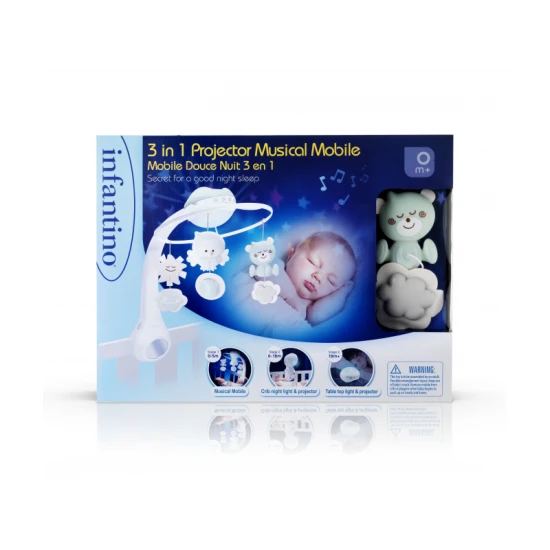 Infantino Musik-Karussell mit Projektion 3in1 Sage Infantino Musik-Karussell mit Projektion 3in1 Sage