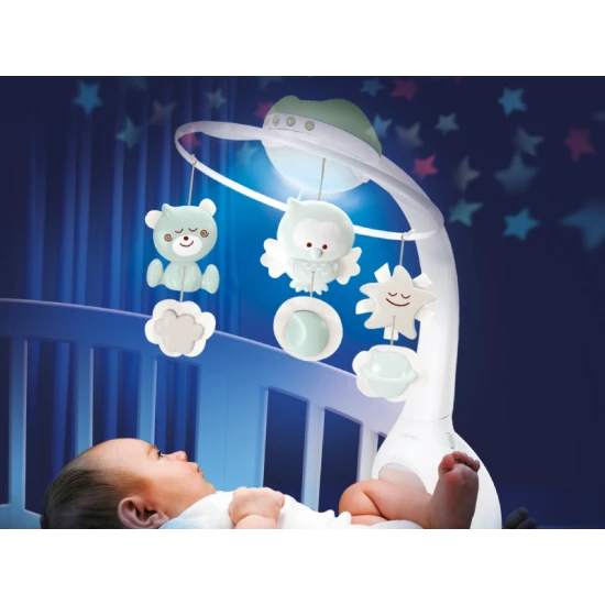 Infantino Musik-Karussell mit Projektion 3in1 Sage Infantino Musik-Karussell mit Projektion 3in1 Sage