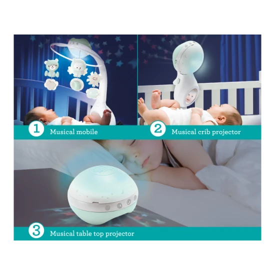 Infantino Musik-Karussell mit Projektion 3in1 Sage Infantino Musik-Karussell mit Projektion 3in1 Sage