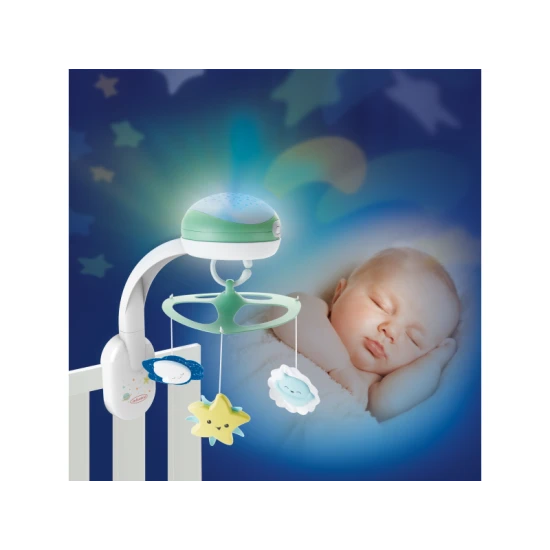 Infantino Musik-Karussell mit Projektion 3in1 grün Infantino Musik-Karussell mit Projektion 3in1 grün