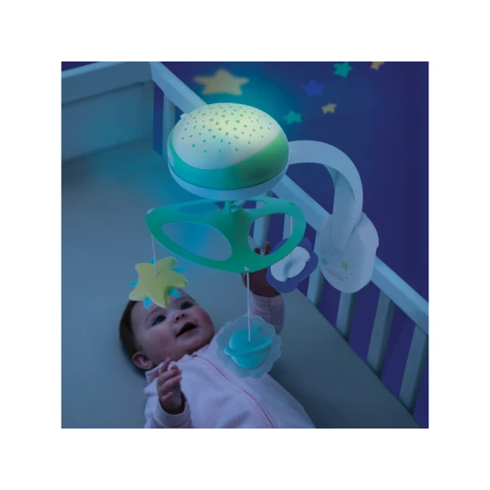 Infantino Musik-Karussell mit Projektion 3in1 grün Infantino Musik-Karussell mit Projektion 3in1 grün