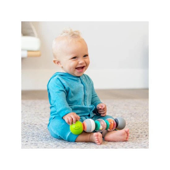 Infantino Raupe aus Bällchen