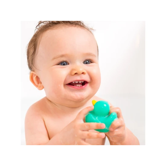 Infantino Ente mit Küken für die Badewanne