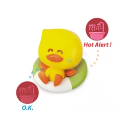 Ente mit Temperatursensor für die Badewanne