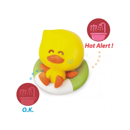 Infantino Ente mit Temperatursensor für die Badewanne