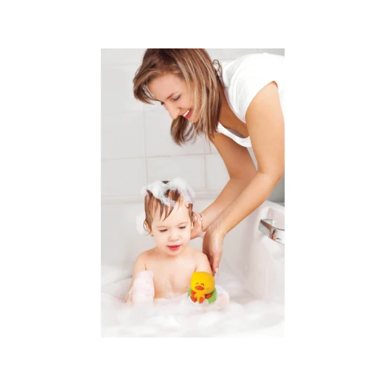 Infantino Ente mit Temperatursensor für die Badewanne