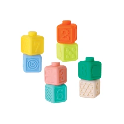 Infantino Würfel Squeeze & Stack 8 Stück