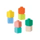 Infantino Würfel Squeeze & Stack 8 Stück