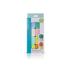 Infantino Würfel Squeeze & Stack 8 Stück