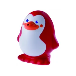 Boot mit Pinguinen für die Badewanne