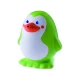 Infantino Boot mit Pinguinen für die Badewanne