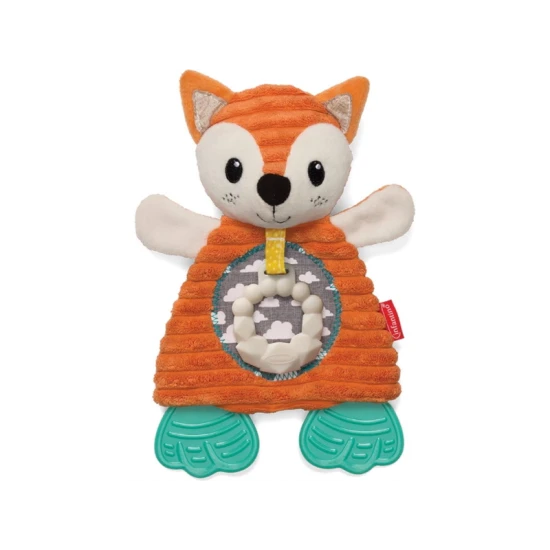 Infantino Kuscheltier Fuchs mit Beißringen