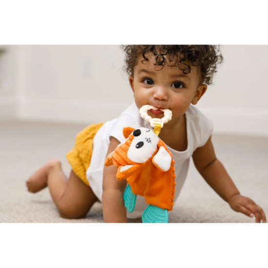 Infantino Kuscheltier Fuchs mit Beißringen