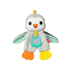 Kuscheltier Pinguin mit Beißringen