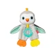 Infantino Kuscheltier Pinguin mit Beißringen