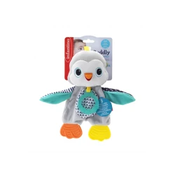 Kuscheltier Pinguin mit Beißringen