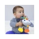 Infantino Kuscheltier Pinguin mit Beißringen