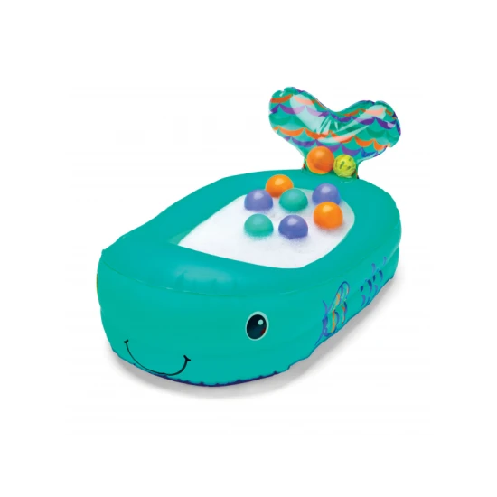 Infantino Aufblasbare Babywanne Wal