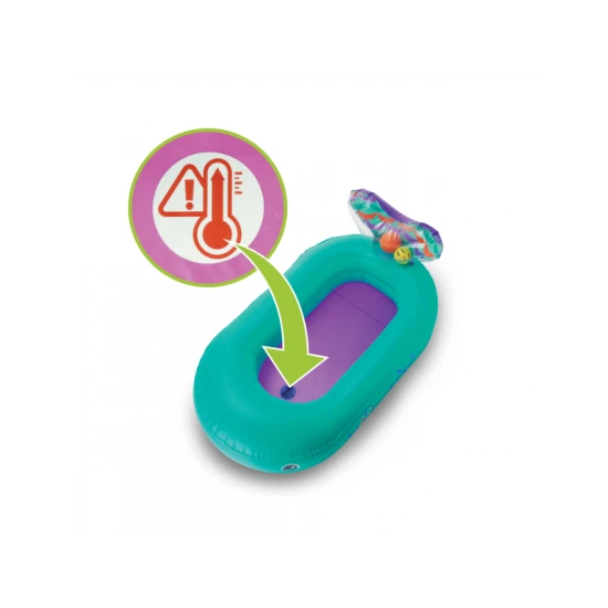 Infantino Aufblasbare Babywanne Wal