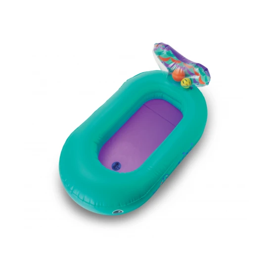 Infantino Aufblasbare Babywanne Wal