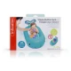 Infantino Aufblasbare Babywanne Wal