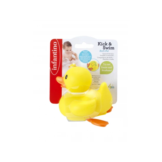 Infantino Aufziehbare Ente für die Badewanne